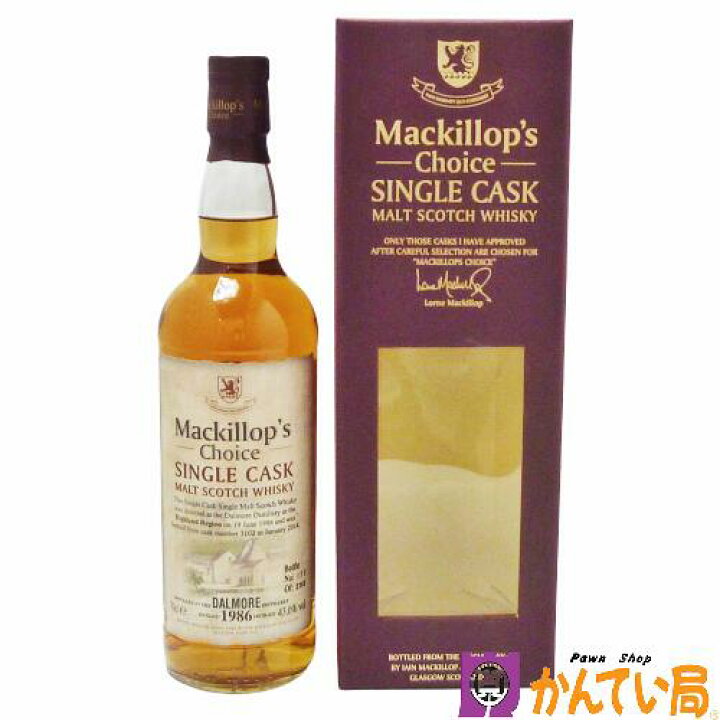 楽天市場】【未開栓】Mackillop