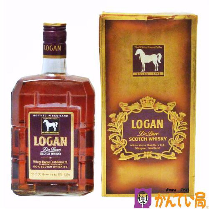 楽天市場】【未開栓】LOGAN ローガン デラックス 760ml 43％ スコッチ 
