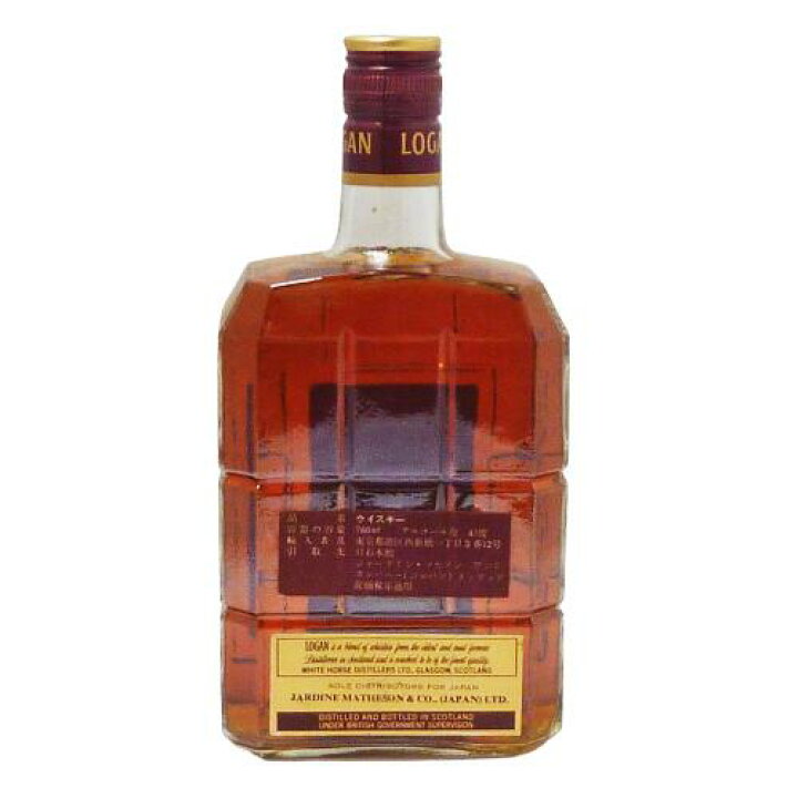 楽天市場】【未開栓】LOGAN ローガン デラックス 760ml 43％ スコッチ 