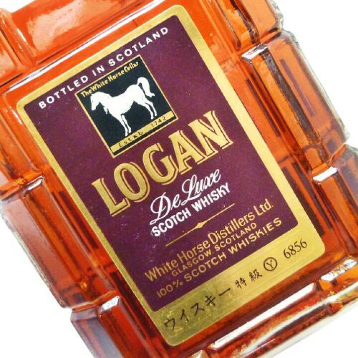 楽天市場】【未開栓】LOGAN ローガン デラックス 760ml 43％ スコッチ 