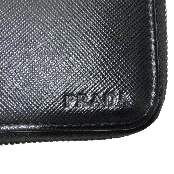 楽天市場】PRADA プラダ 2ML220 ラウンドファスナー長財布 
