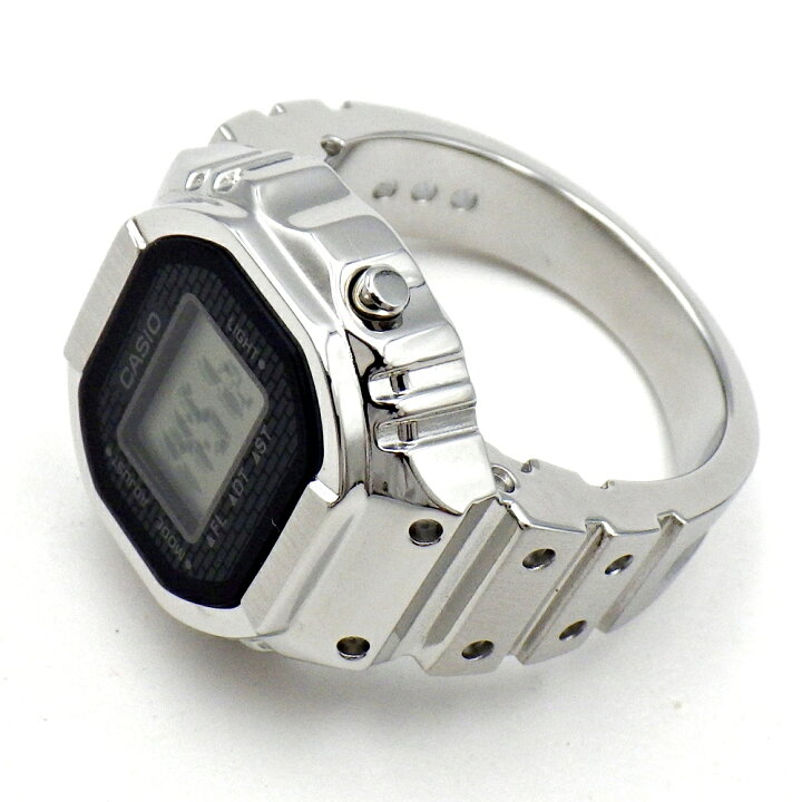 楽天市場】CASIO カシオ CRW-001-1JR RING WATCH リングウォッチ 50 