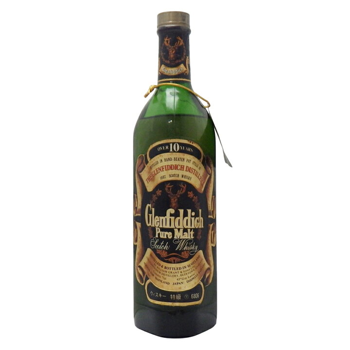 楽天市場】Glenfiddich グレンフィディック 10年 PURE MALT ピュア 