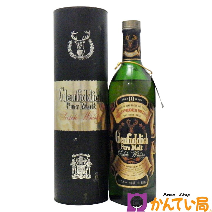 楽天市場】Glenfiddich グレンフィディック 10年 PURE MALT ピュア 