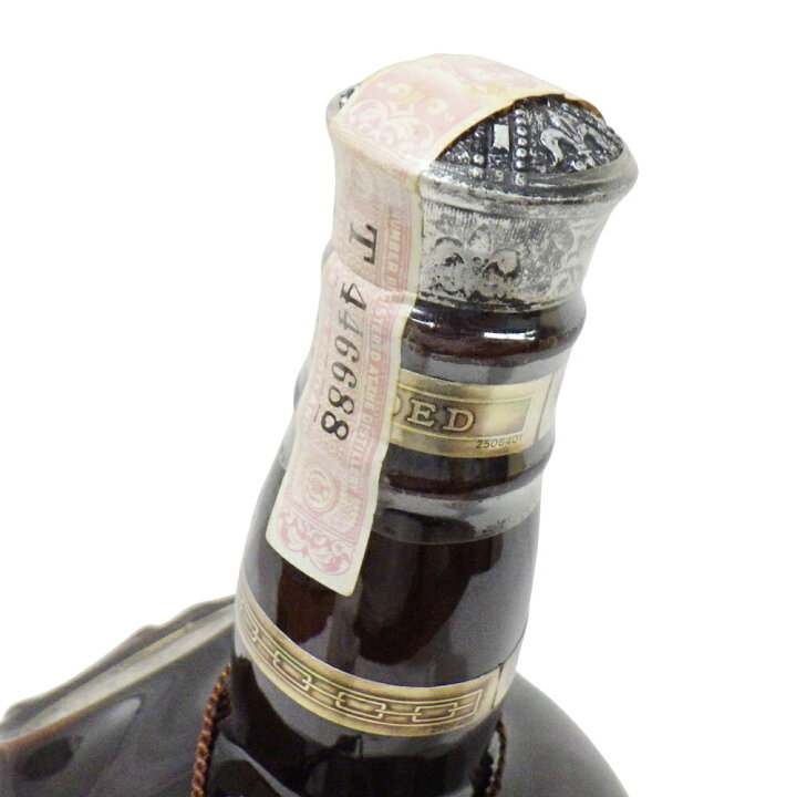 楽天市場】ROYAL SALUTE ロイヤルサルート 21年 茶陶器ボトル ブラウン 