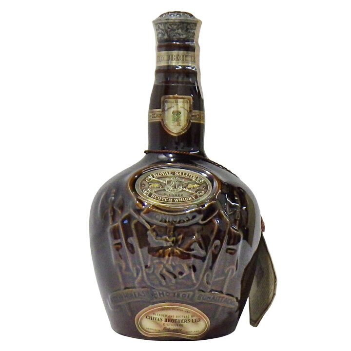 楽天市場】ROYAL SALUTE ロイヤルサルート 21年 茶陶器ボトル ブラウン 