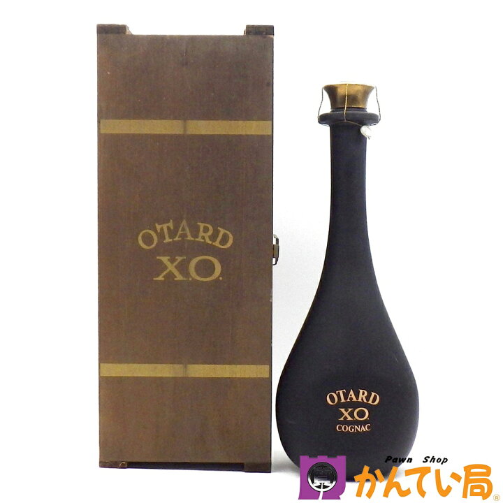 楽天市場】Otard オタール XO 700ml 40% 約1409g ブランデー COGNAC 