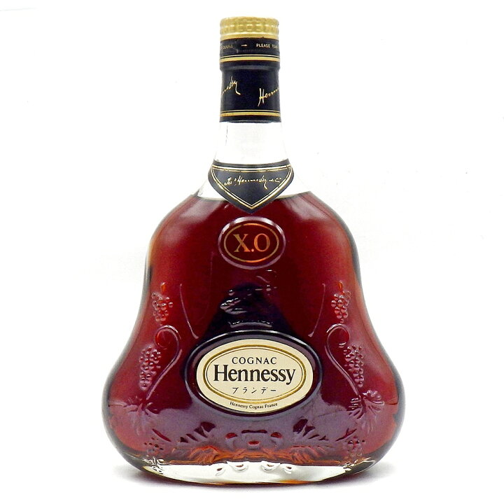 楽天市場】ヘネシー XO クリアボトル 金キャップ 700ml 40％ Hennessy 