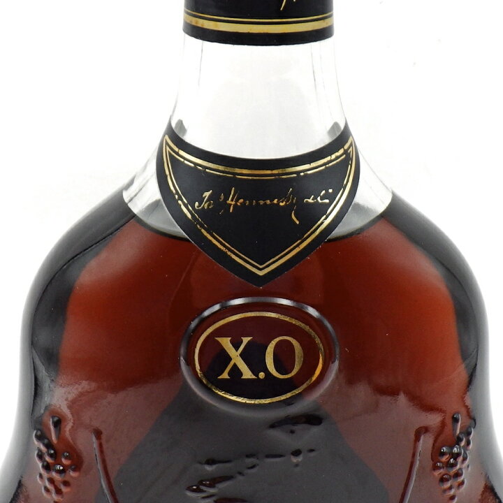 楽天市場】ヘネシー XO クリアボトル 金キャップ 700ml 40％ Hennessy 