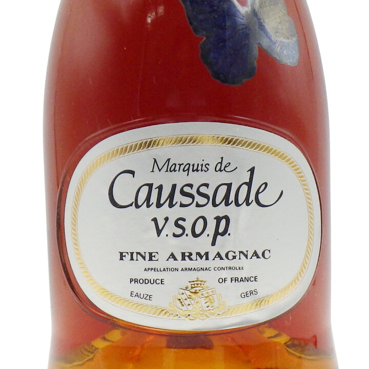 楽天市場】マルキ ド コサード VSOP 700ml 40％ Marquis de Caussade 