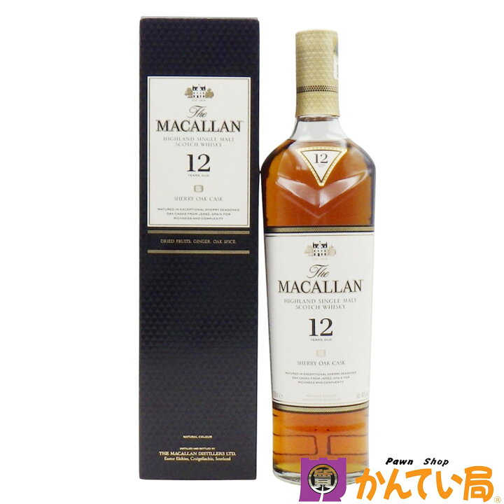 楽天市場】ザ マッカラン 12年 シェリーオークカスク 700ml 40% THE 