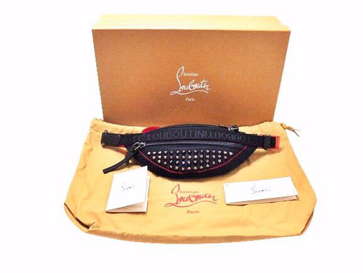 楽天市場】【良品】Christian Louboutin クリスチャンルブタン 1215067 