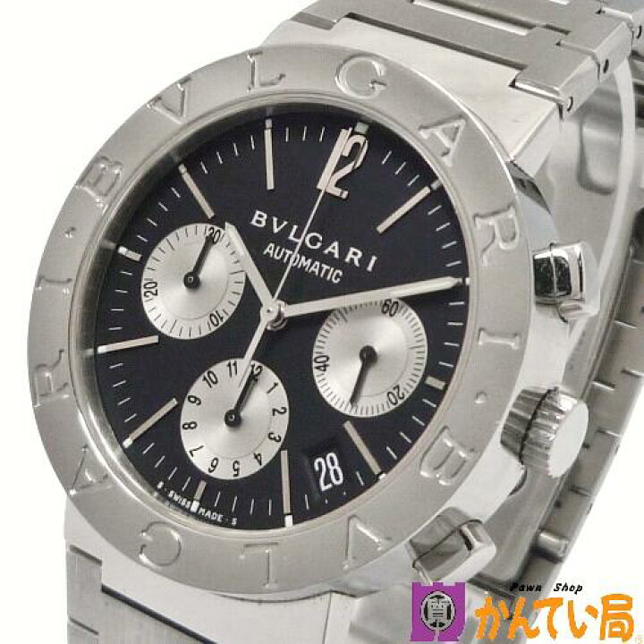 楽天市場】【ランクB】BVLGARI ブルガリ BB38SSCH ブルガリブルガリ  