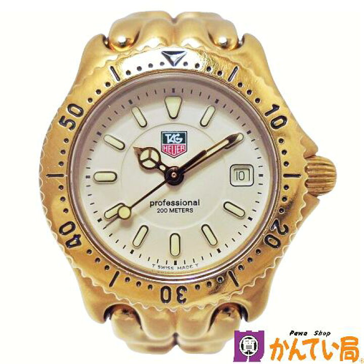 楽天市場】【ランクB】TAG-HEUER タグホイヤー WG1330-0 セル  