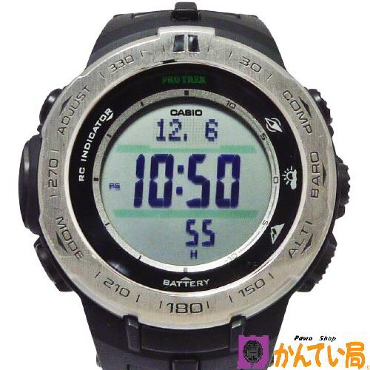 楽天市場】【ランクB】CASIO カシオ PRW-3100-1JF PROTREK プロ  