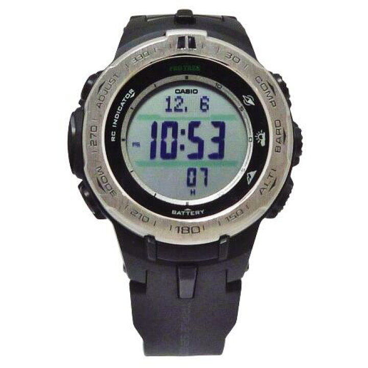 楽天市場】【ランクB】CASIO カシオ PRW-3100-1JF PROTREK プロ 