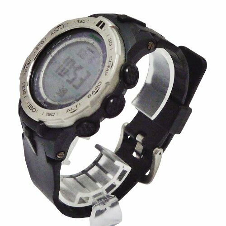 楽天市場】【ランクB】CASIO カシオ PRW-3100-1JF PROTREK プロ 