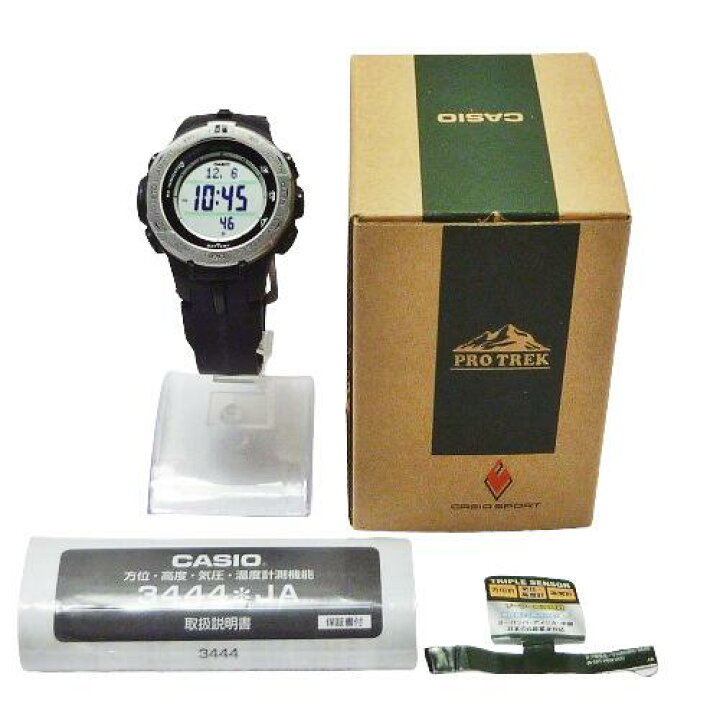 楽天市場】【ランクB】CASIO カシオ PRW-3100-1JF PROTREK プロ  