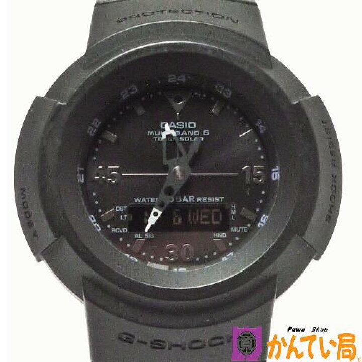 楽天市場】【ランクB】CASIO カシオ G-SHOCK Gショック AWG-M520BB 