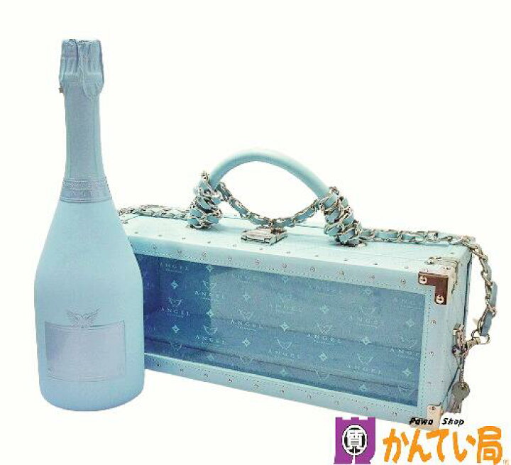 楽天市場】【未開栓】ANGEL エンジェル シャンパン ドゥミセック  