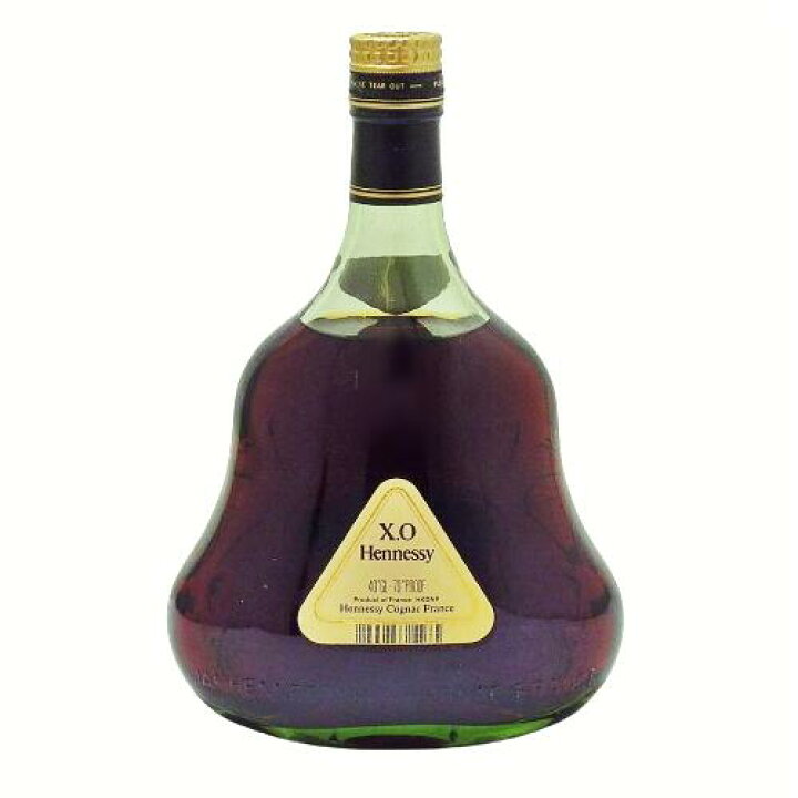 楽天市場】【未開栓】Hennessy ヘネシー XO 金キャップ グリーンボトル 