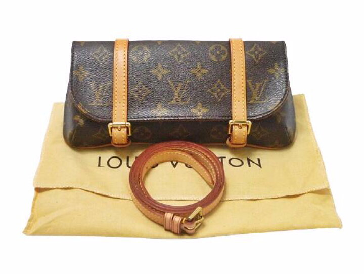 楽天市場】【良品】LOUIS VUITTON ルイヴィトン M51159 ポシェット 