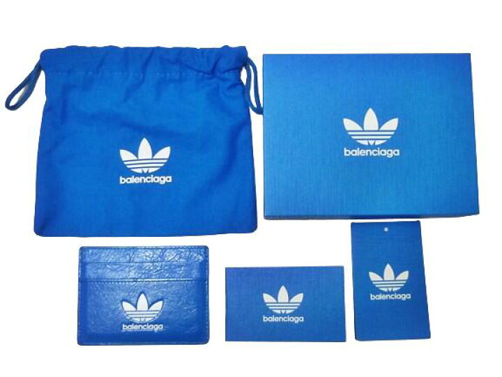 楽天市場】【良品】BALENCIAGA バレンシアガ adidas アディダス 721895  