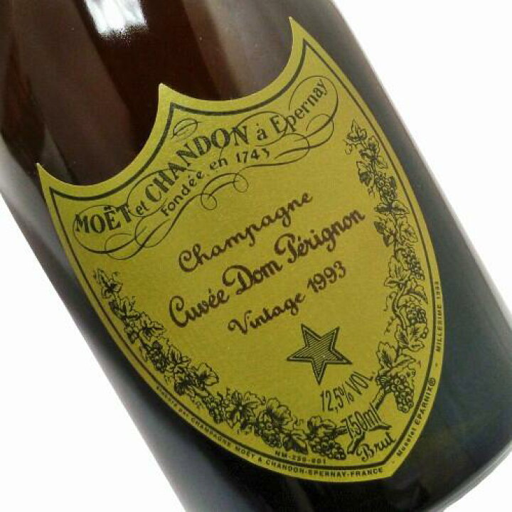 楽天市場】【未開栓】Dom Perignon ドンペリニヨン ヴィンテージ 1993  