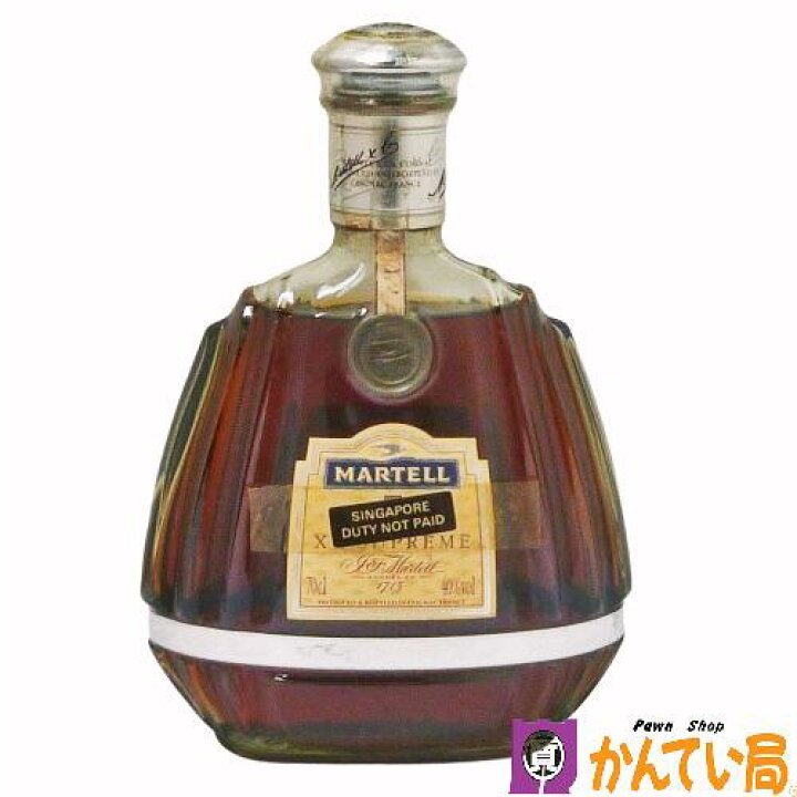 楽天市場】【未開栓】MARTELL マーテル XO スプリーム 700ml 40 