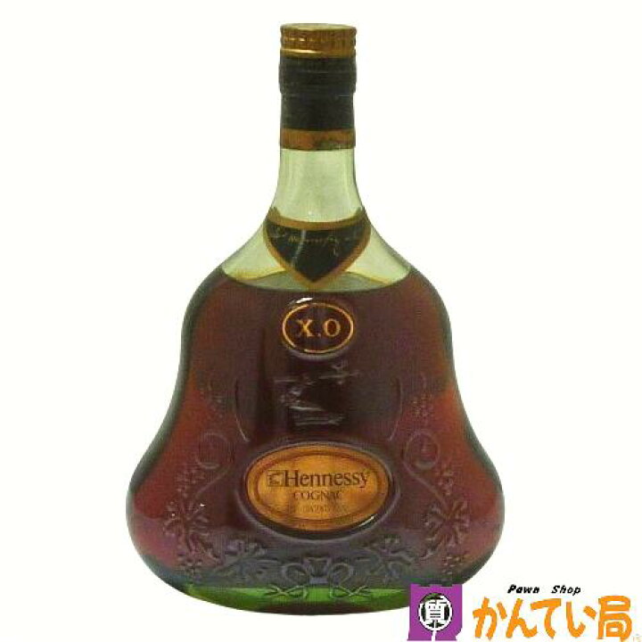 楽天市場】【未開栓】Hennessy ヘネシー XO 金キャップ グリーンボトル 
