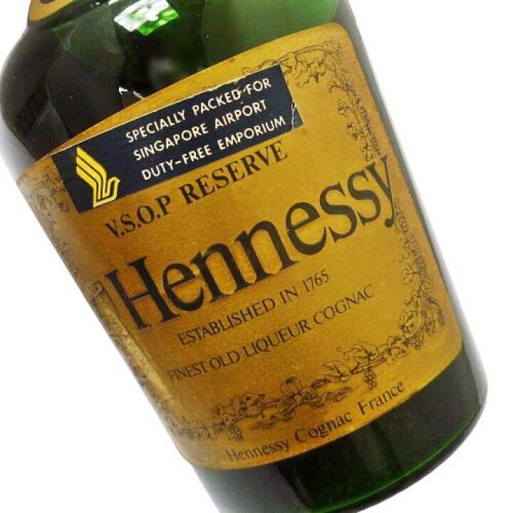 楽天市場】【未開栓】Hennessy ヘネシー VSOP リザーブ 1000ml 1Litre  