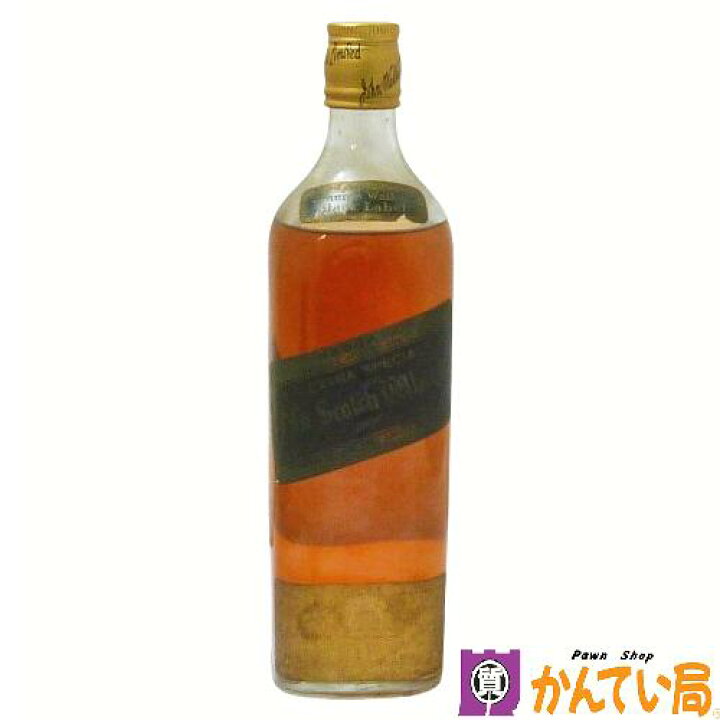 楽天市場】【未開栓】Johnnie Walker ジョニーウォーカー ブラック 