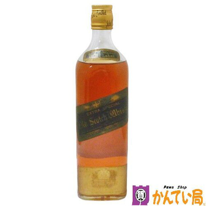 未開栓・古酒】ジョニーウォーカースペシャルブレンド1820700ml 