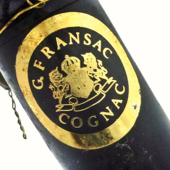 楽天市場】【未開栓】G.FRANSAC G.フランサック VSOP 700ml 40 