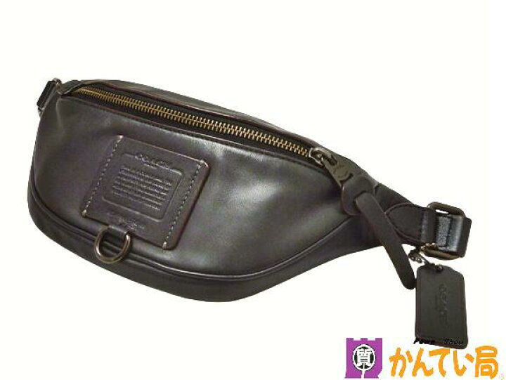 楽天市場】【良品】COACH コーチ H1961-76188 オールレザー ウエスト  