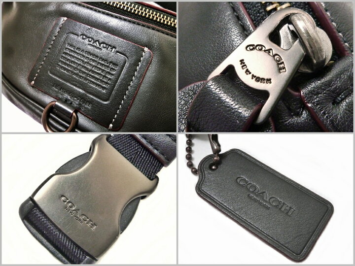 楽天市場】【良品】COACH コーチ H1961-76188 オールレザー ウエスト  