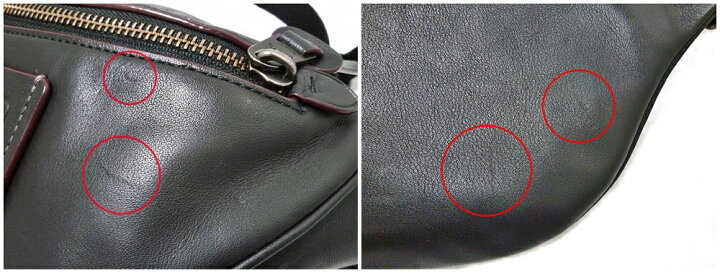 楽天市場】【良品】COACH コーチ H1961-76188 オールレザー ウエスト 