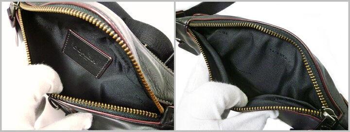 楽天市場】【良品】COACH コーチ H1961-76188 オールレザー ウエスト 