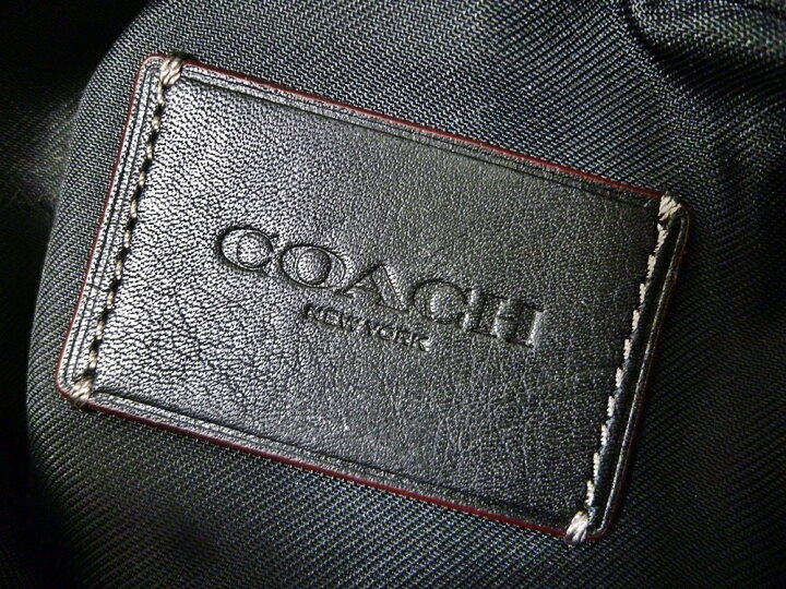 楽天市場】【良品】COACH コーチ H1961-76188 オールレザー ウエスト 