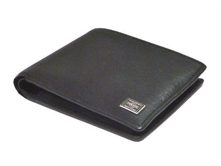 楽天市場】【ランクAB】PORTER ポーター カレント ウォレット 二つ折り 