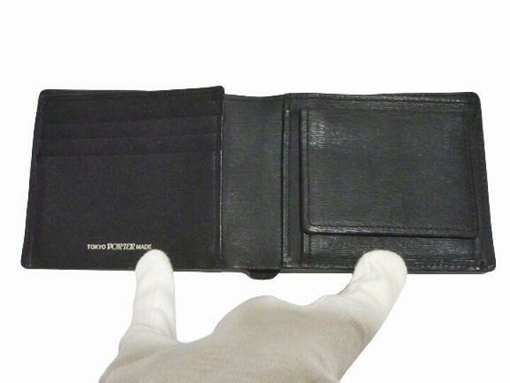 楽天市場】【ランクAB】PORTER ポーター カレント ウォレット 二つ折り 