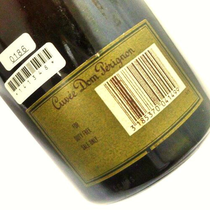 楽天市場】【未開栓】Dom Perignon ドンペリニヨン ミレジム 1988  
