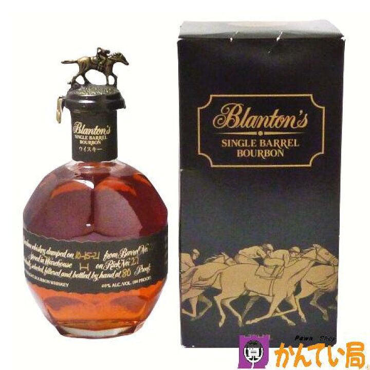 楽天市場】【未開栓】Blanton