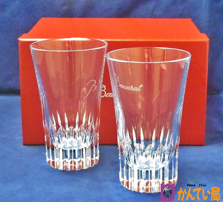 楽天市場】【特上品】Baccarat バカラ グラスジャパン クリスタ 
