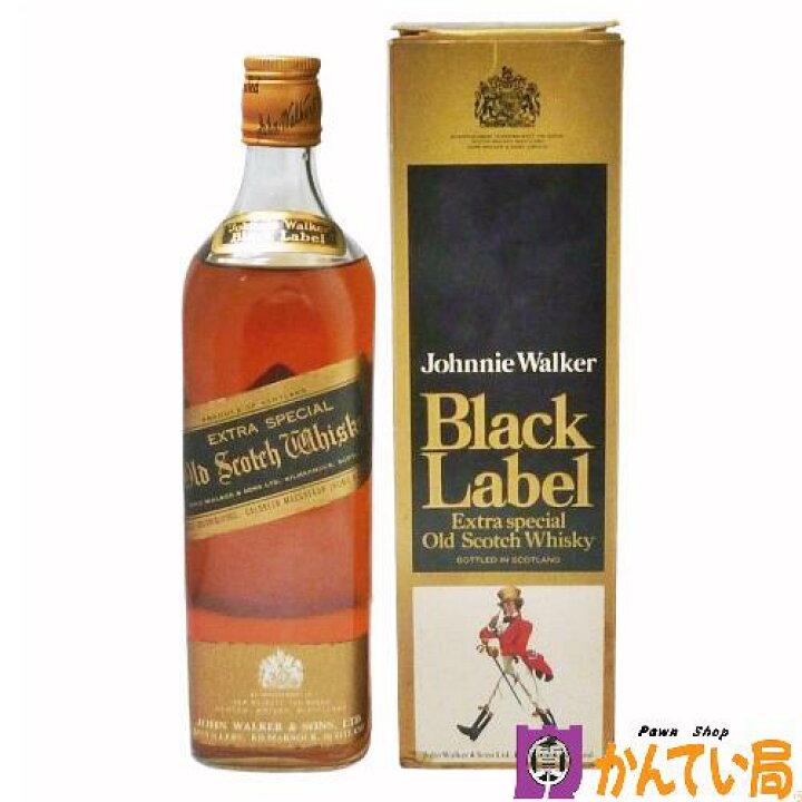 楽天市場】【未開栓】Johnnie Walker ジョニーウォーカー ブラック 