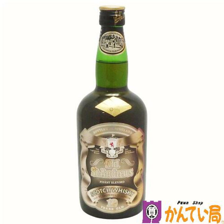楽天市場】【未開栓】Old St.Andrews オールド セント アンドリュース 