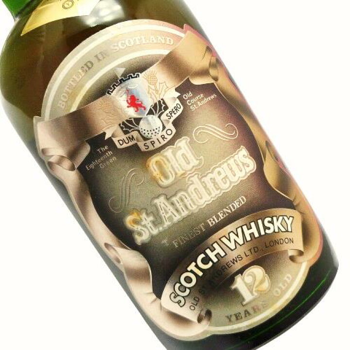 楽天市場】【未開栓】Old St.Andrews オールド セント アンドリュース 