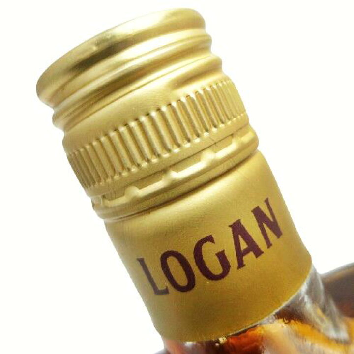 楽天市場】【未開栓】LOGAN ローガン デラックス 750ml 43％ 金 