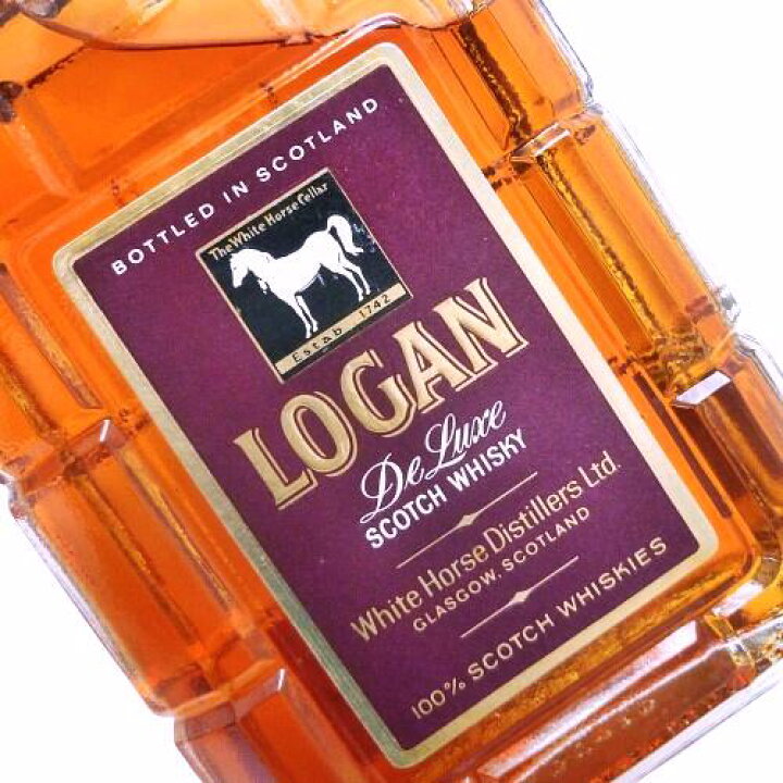 楽天市場】【未開栓】LOGAN ローガン デラックス 750ml 43％ 金 