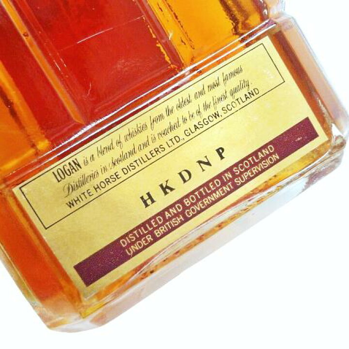 楽天市場】【未開栓】LOGAN ローガン デラックス 750ml 43％ 金 